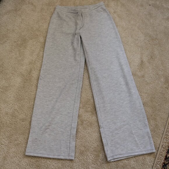 Aritzia Pants - Aritzia Gray Straight Leg Pants